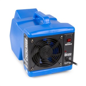Beamz B1000, bubliknovač, 40W, ABS plast s úchytom, modrý