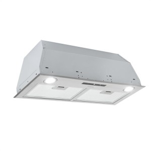 Klarstein Paolo, digestor, vstavaný, 72,5 cm, 600 m?/h, ušľachtilá oceľ, strieborný