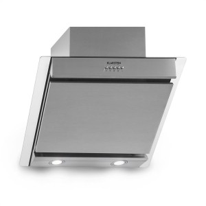 Klarstein Zola 60, digestor, voľný priestor na hlavu, 60 cm, 190 W, 610 m?/h, dotykový, ušľachtilá oceľ