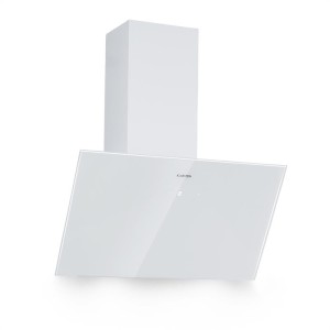 Klarstein Laurel 60, digestor, 60 cm, odsávanie: 350 m?/h, LED, dotykový displej, biely