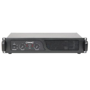 Koncový zosilňovač Citronic PPX-600, premostiteľný, RMS 600