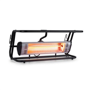 Blumfeldt Team Mate, ohrievač, 1500 W, IR ComfortHeat, IP34, oceľ