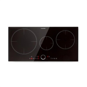 Klarstein Delicatessa 80, vstavaná varná doska, indukcia, 3 zóny, 7000 W, sklokeramika