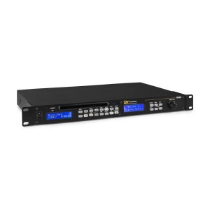 Power Dynamics PDC-60, USB/CD prehrávač, DAB+/FM, MP3, diaľkový ovládač, čierny