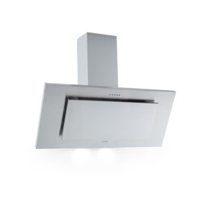 Klarstein Athena 90, digestor, 90 cm, 300 m?/h, 69 W, ušľachtilá oceľ, strieborný