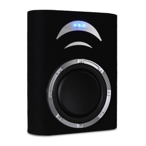 Auna CB 300 – 4 BX 30 cm (12") subwoofer, 600 W, so svetelný