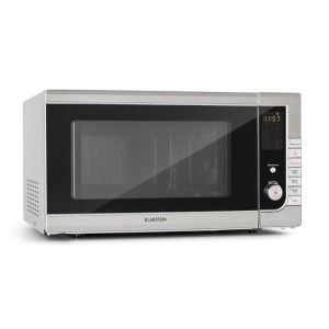 Klarstein CombiWave, mikrovlnná rúra, 43 litrov, 1000 W, 11 výkonnostných úrovní, ušľachtilá oceľ