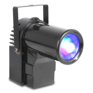 Beamz PS10W bodový reflektor 10W 4-in1- LEDs RGBW DMX