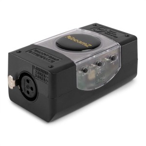 Beamz DMX USB rozhranie pre PC/laptop/tablet, 128 DMX kanálov