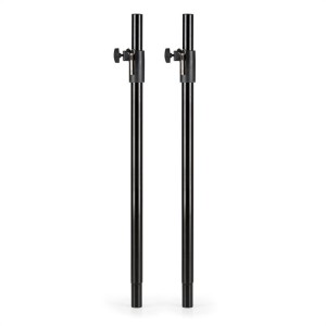 Malone SPK POLE dištančná tyč, 1 pár, štvornásobne nastaviteľná, 1 kg, čierna farba