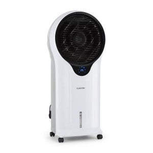 Klarstein Whirlwind, 3 v 1 ochladzovač vzduchu, ventilátor, zvlhčovač vzduchu, 5.5 l, 110 W, biely