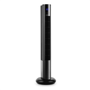 Klarstein Skyscraper 3G, stĺpový ventilátor s dotykovým ovládaním, 50 W, diaľkový ovládač, čierny