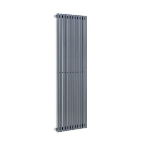 Besoa Delgado 160 x 45, radiátor, 822 W, teplá voda, 1/2", 8 – 20 m?, sivý