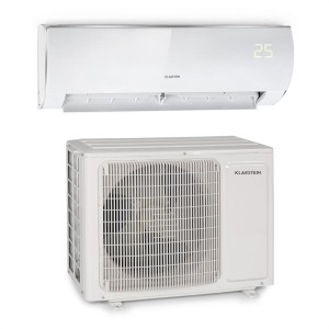 Klarstein Windwaker Eco, split klimatizácia, 680 m?/h, 12.000 BTU/h (3516 W) A++