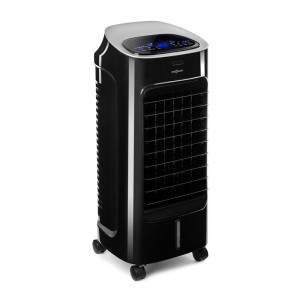 OneConcept Coolster, ochladzovač vzduchu, ventilátor, ionizátor, 65 W, 320 m?/h , 4 l nádrž, čierny