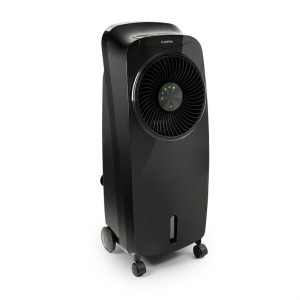 Klarstein Rotator, ochladzovač vzduchu, 110 W, 8-hod. časovač, diaľkový ovládač, čierny