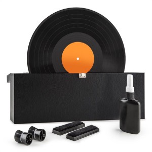 Auna Vinyl Clean, čistička gramofónových platní, údržbový set pre gramofónové platne
