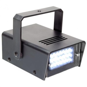 Beamz Mini, stroboskop, 24 x LED, 10 W, vrátane konzoly