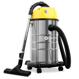Klarstein IVC-30, priemyselný vysávač, suché a mokré sanie, 30 l, 1800 W