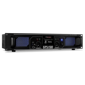 HiFi PA zosilňovač Skytec SPL-1500, 4200 W, USB, SD, MP3