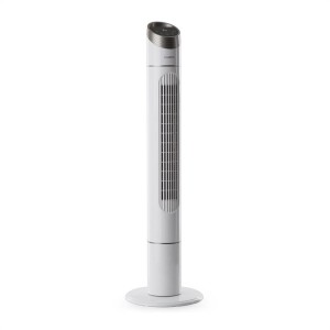 Klarstein Sky High, stĺpový ventilátor, 40 W, 276 m?/h, 75° oscilácia, 3 režimy, biely