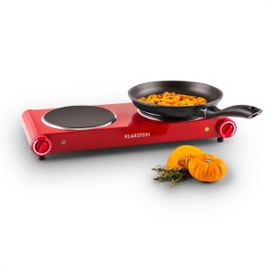 Klarstein LC4-Captain-Cook?-R, 2400 W, dvojitá varná platňa, Ceran, infračervené