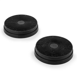 Klarstein filter s aktívnym uhlím do digestora náhradný diel 2 filtre ?17,5 cm
