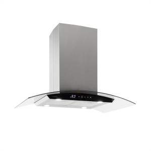 Klarstein Colette, digestor, 90 cm, 600 m?/h, energetická trieda A, ušľachtilá oceľ, strieborný