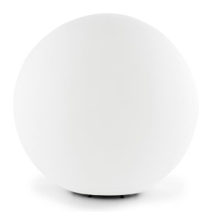 Lightcraft Shineball S, záhradné svietidlo, guľovité, 20 cm, biele