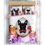 Komplet pościeli King Dogi