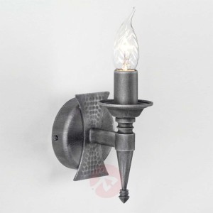 Średniowieczna lampa ścienna SAXON 1-punktowa