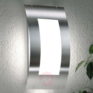 Lampa ścienna zewnętrzna Quadrat bez czujnika