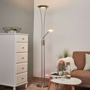 Lampa LED Eda oświetlająca sufit, ściemniacz