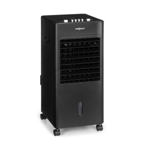 OneConcept Freshboxx, chladič vzduchu, 3 v 1, 65 W, 360 m?/h, 3 sily prúdenia vzduchu, čierny