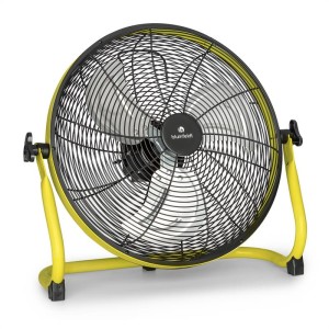 Blumfeldt Wintergarden, podlahový ventilátor, 16", akumulátor, 43 W, USB, 45 dB, žltý