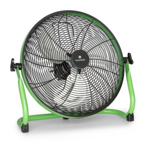 Blumfeldt Wintergarden, podlahový ventilátor, 16", akumulátor, 43 W, USB, 45 dB, zelený