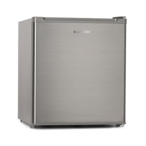 Klarstein Garfield Eco A++, mraznička, 4-hviezdičková, 34 l, kompaktná, strieborná