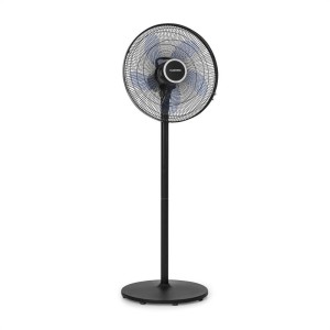 Klarstein Windflower, stojanový ventilátor, 5 lopatiek (15"/38,5 cm), 50 W, čierny