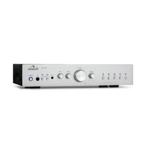 Auna Streamo Chef, kuchynské rádio, CD prehrávač, BT, 2,4" HCC displej, biele