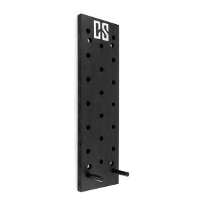 Capital Sports Pegstar Pegboard doska na zhyby Trainingsboard 102x30x3,8 čierna