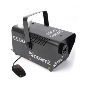 Beamz Kompaktní výrobník mlhy včetně náplně, 400W