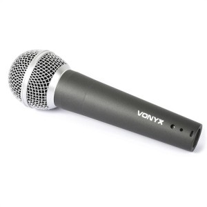 Skytec Dynamický mikrofón s 5-metrovým XLR káblom