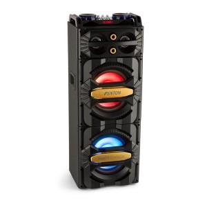 Fenton LIVE2101 Party Station 800 W USB-/BT mediaplayer 2x 6,3mm vstup na mikrofón