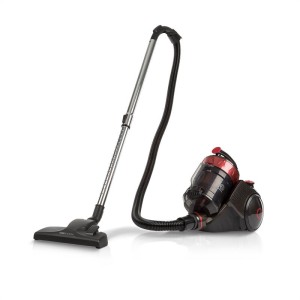 OneConcept Clean Master, cyklónový vysávač, 700 W, HEPA13, červený