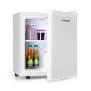 Klarstein Silent Cool, chladnička, 30 l, Arctic-Fox Cooling, A+, biela