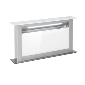 Klarstein Royal Flush Eco 60, odsávač pár, 60 cm, 576 m?/h, A+, biely