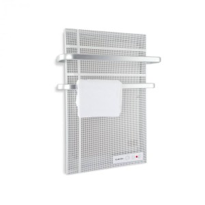 Klarstein Hot Spot Wave, infrapanel, výhrevný panel, 51 x 80 cm, 20 m?, 1000 W, bezstupňovo regulovateľný výkon, IP24, hliník
