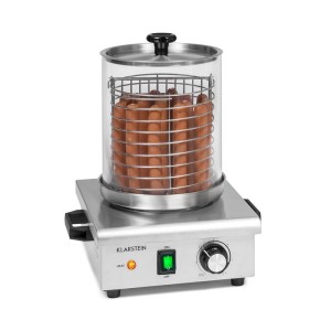 Klarstein Wurstfabrik 450, hotdogovač, 450W, 5L, 30-100°C, sklo, ušľachtilá oceľ