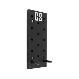 Capital Sports Pegstar Pegboard doska na zhyby Trainingsboard 72x30x3,8 čierna