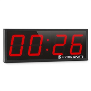 Capital Sports Timer 4, športové digitálne hodiny so stopkami a 4 číslicami